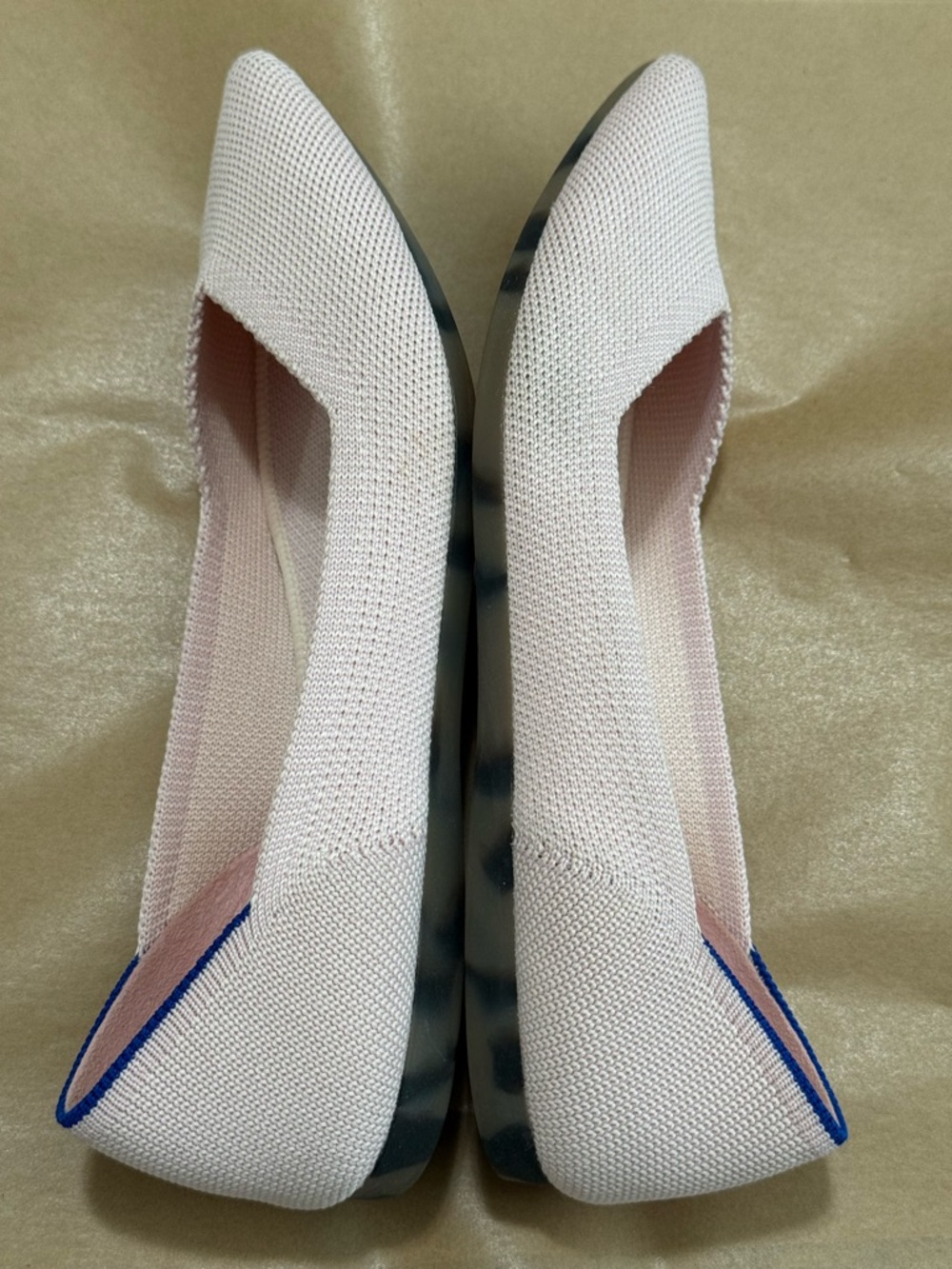 Rothy’s pink point flats - Picture 4 of 8